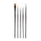 Golden Synthetic Acrylic 5 Piece Brush Set by Artist&#x27;s Loft&#x2122;